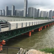 钢便桥（贝雷栈桥）